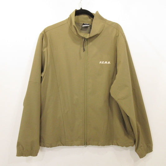 【中古】F.C.R.B. | エフシーアールビー STAND COLLAR BLOUSON ナイロンジャケット FCRB-200061 カーキ サイズ：M