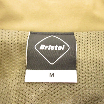 【中古】F.C.R.B. | エフシーアールビー STAND COLLAR BLOUSON ナイロンジャケット FCRB-200061 カーキ サイズ：M