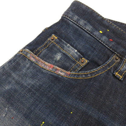 【中古】DSQUARED2 | ディースクエアード SKATER JEAN デニムパンツ S74LB0835 ブルー サイズ：44