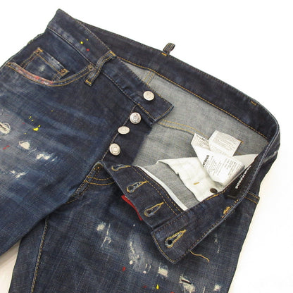 【中古】DSQUARED2 | ディースクエアード SKATER JEAN デニムパンツ S74LB0835 ブルー サイズ：44
