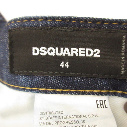 【中古】DSQUARED2 | ディースクエアード SKATER JEAN デニムパンツ S74LB0835 ブルー サイズ：44