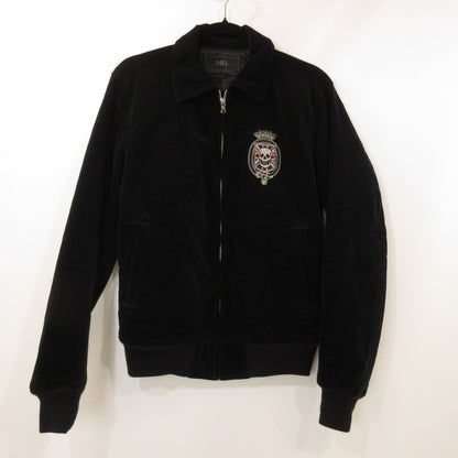 【中古】HYSTERIC GLAMOUR | ヒステリックグラマー DON'T LOOK BACK UK ブルゾン 4AB-1592 ブラック サイズ：M