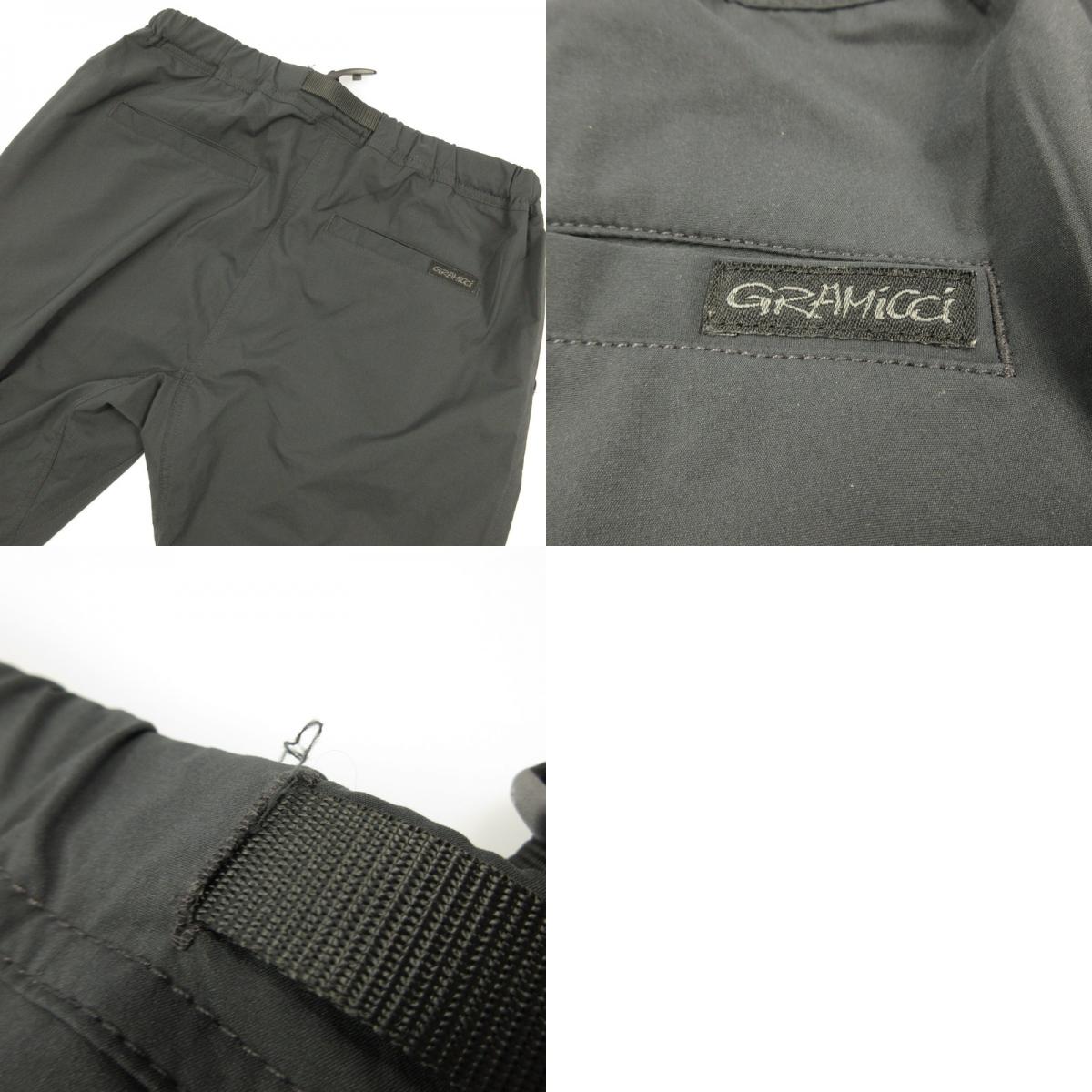 【中古】Gramicci | グラミチ SOLOTEXハイストレッチPANTS パンツ GMP4-F1000 チャコールグレー サイズ：M