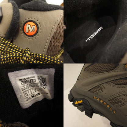 【中古】MERRELL | メレル MOAB 3 SYNTHETIC MID GORE-TEX その他靴 J500639W 2025S/S グレー 26.5cm