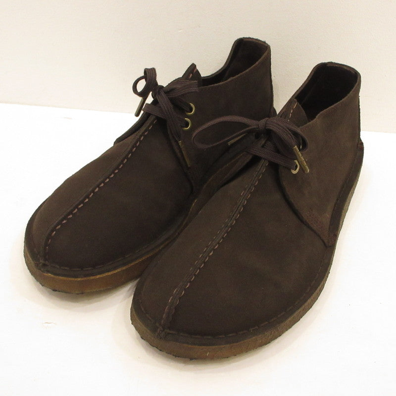 【中古】Clarks | クラークス Desert Trek ブーツ 26155488 ブラウン 26.5cm