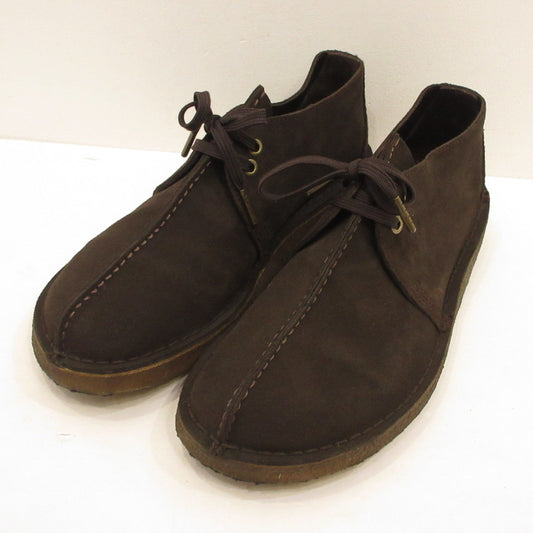 【中古】Clarks | クラークス Desert Trek ブーツ 26155488 ブラウン 26.5cm