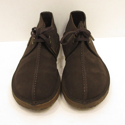 【中古】Clarks | クラークス Desert Trek ブーツ 26155488 ブラウン 26.5cm