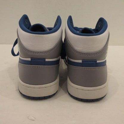 【中古】NIKE | ナイキ AIR JORDAN 1 MID TRUE BLUE スニーカー DQ8426-014 2023S/S グレー 25.5cm