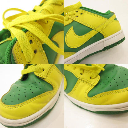 【中古】NIKE | ナイキ NIKE DUNK LOW REVERSE BRAZIL スニーカー DV0833-300 2023S/S グリーン 25.5cm