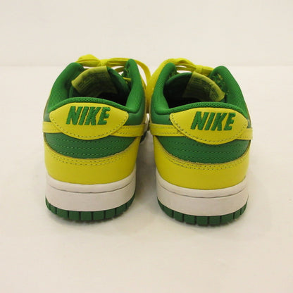 【中古】NIKE | ナイキ NIKE DUNK LOW REVERSE BRAZIL スニーカー DV0833-300 2023S/S グリーン 25.5cm