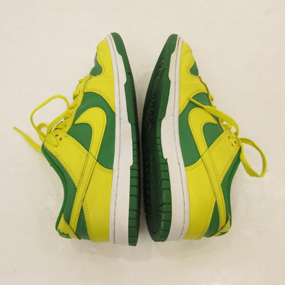 【中古】NIKE | ナイキ NIKE DUNK LOW REVERSE BRAZIL スニーカー DV0833-300 2023S/S グリーン 25.5cm