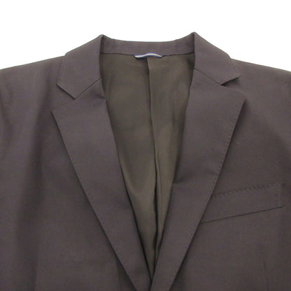 【中古】junhashimoto | ジュンハシモト EASY SINGLE JACKET テーラードジャケット 1031720010 ネイビー サイズ：3