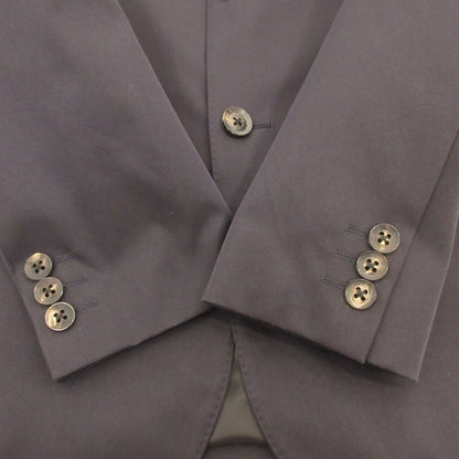 【中古】junhashimoto | ジュンハシモト EASY SINGLE JACKET テーラードジャケット 1031720010 ネイビー サイズ：3