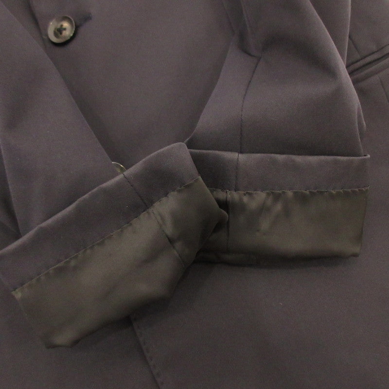 【中古】junhashimoto | ジュンハシモト EASY SINGLE JACKET テーラードジャケット 1031720010 ネイビー サイズ：3