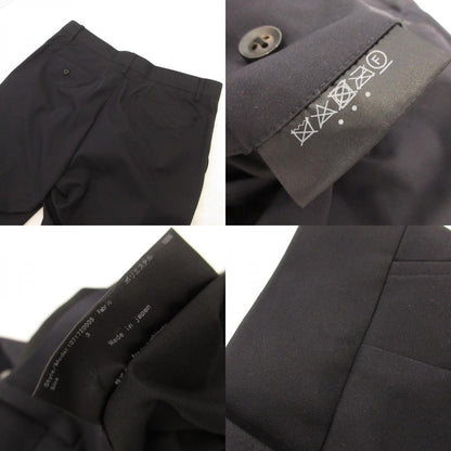 【中古】junhashimoto | ジュンハシモト TUCK PANTS パンツ 1071720005 ネイビー サイズ：3