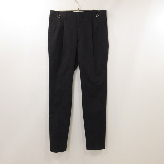 【中古】junhashimoto | ジュンハシモト TUCK PANTS パンツ 1071720005 ネイビー サイズ：3