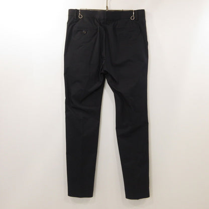 【中古】junhashimoto | ジュンハシモト TUCK PANTS パンツ 1071720005 ネイビー サイズ：3