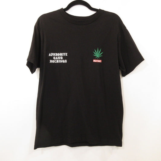 【中古】WACKO MARIA | ワコマリア CREW NECK T-SHIRT 半袖Ｔシャツ NMD-HIGHTIMES-WM-TEE01 ブラック サイズ：M