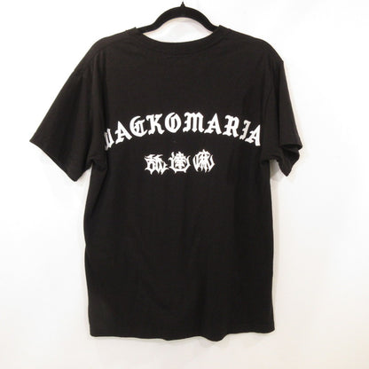 【中古】WACKO MARIA | ワコマリア CREW NECK T-SHIRT 半袖Ｔシャツ NMD-HIGHTIMES-WM-TEE01 ブラック サイズ：M