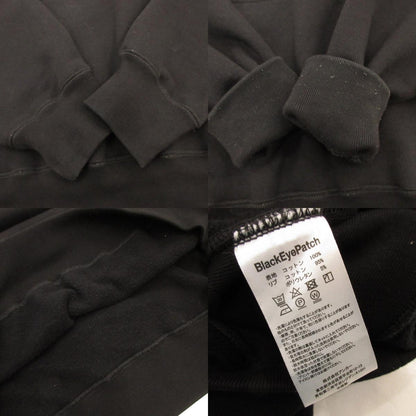 【中古】WACKO MARIA | ワコマリア PULL OVER HOODED SWEAT SHIRT パーカー ブラック サイズ：L