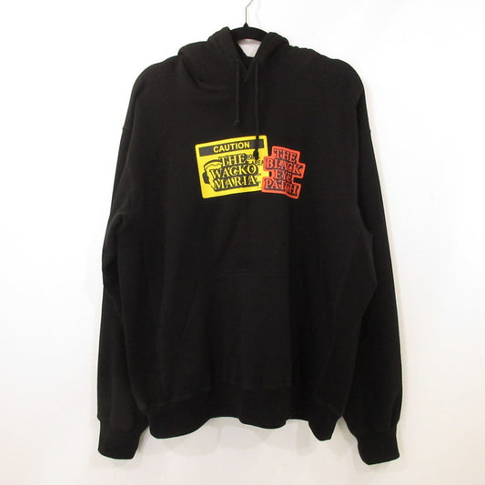 【中古】WACKO MARIA | ワコマリア PULL OVER HOODED SWEAT SHIRT パーカー ブラック サイズ：L