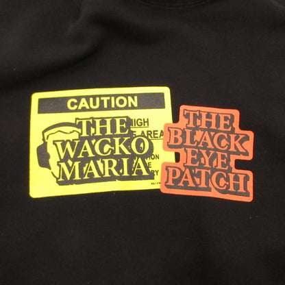 【中古】WACKO MARIA | ワコマリア PULL OVER HOODED SWEAT SHIRT パーカー ブラック サイズ：L