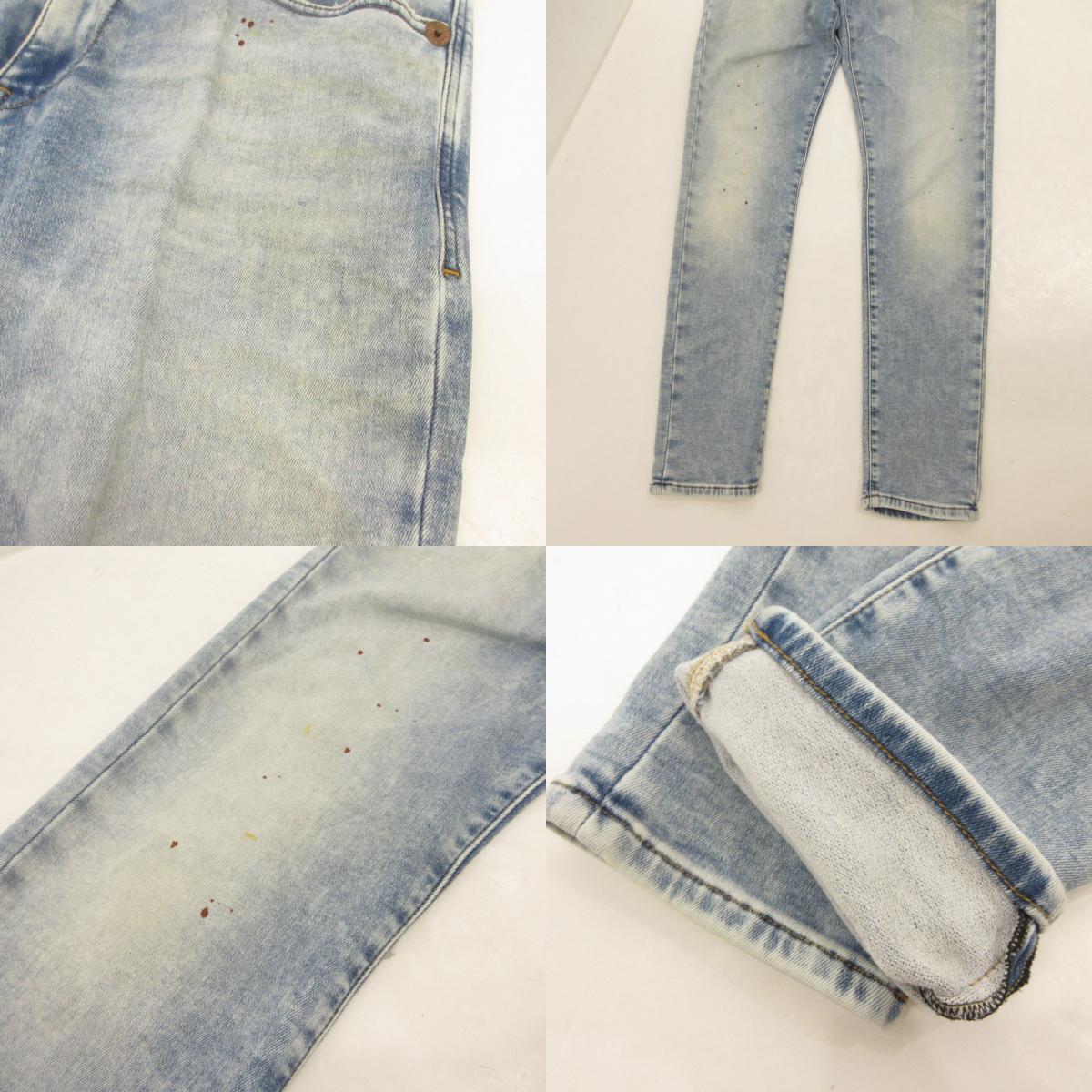【中古】DIESEL | ディーゼル D-STRUKT-JOGG デニムパンツ A01017 ライトブルー サイズ：31