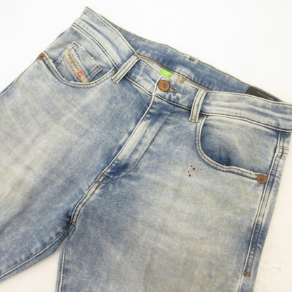 【中古】DIESEL | ディーゼル D-STRUKT-JOGG デニムパンツ A01017 ライトブルー サイズ：31