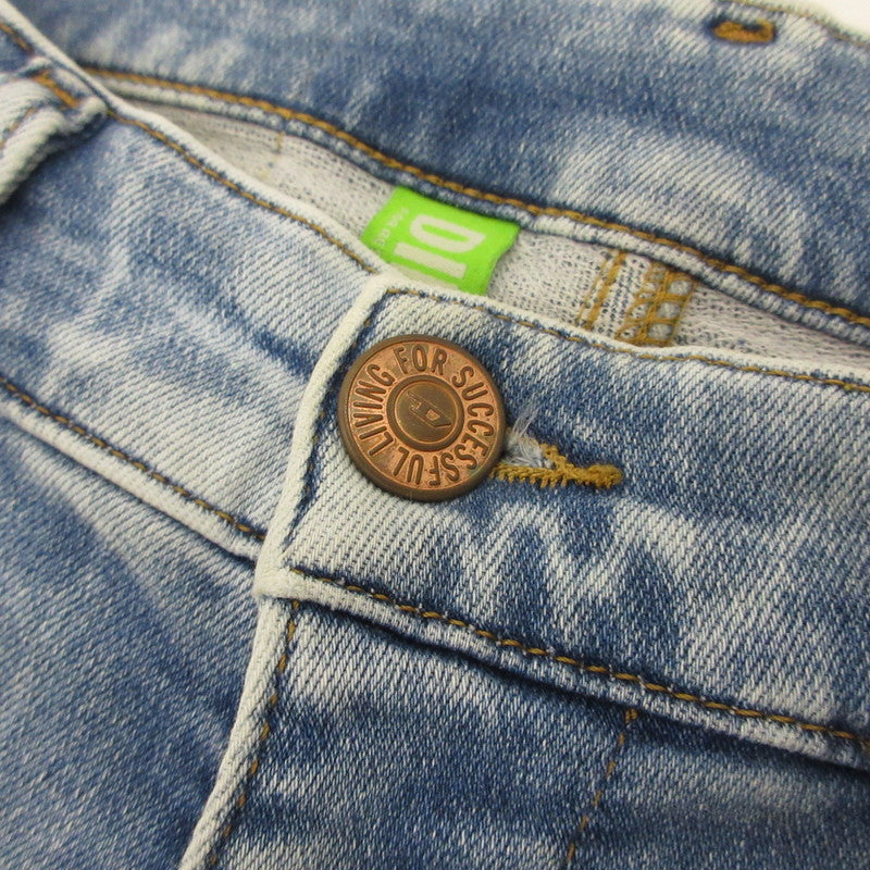 【中古】DIESEL | ディーゼル D-STRUKT-JOGG デニムパンツ A01017 ライトブルー サイズ：31