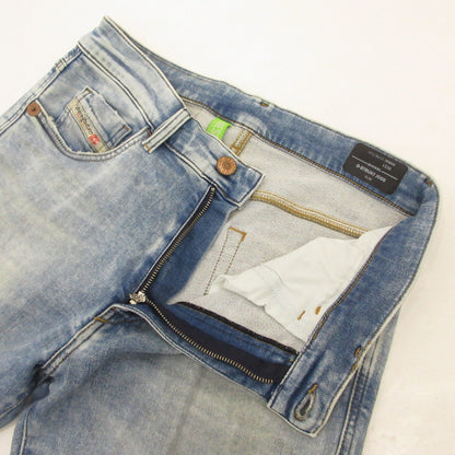 【中古】DIESEL | ディーゼル D-STRUKT-JOGG デニムパンツ A01017 ライトブルー サイズ：31
