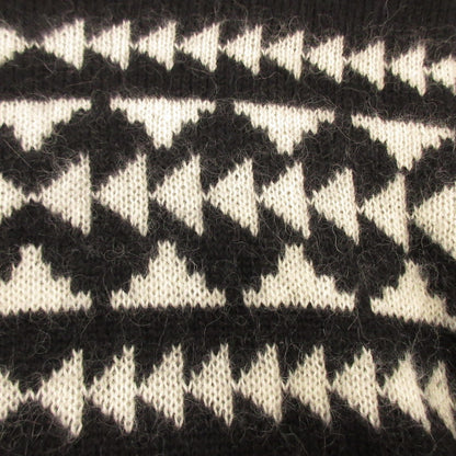 【中古】MONCLER | モンクレール GIROCOLLO TRICOT セーター H20919C00011 国内正規品 ブラック サイズ：L