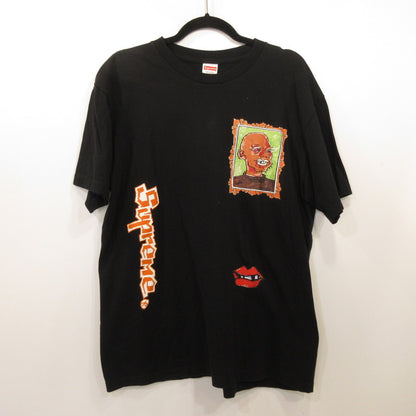 【中古】Supreme | シュプリーム GONZ PORTRAIT TEE 半袖Ｔシャツ 2022A/W ブラック サイズ：L