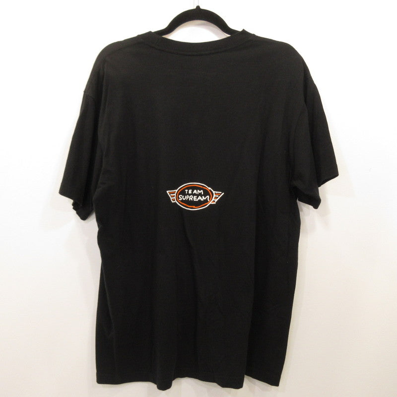 【中古】Supreme | シュプリーム GONZ PORTRAIT TEE 半袖Ｔシャツ 2022A/W ブラック サイズ：L