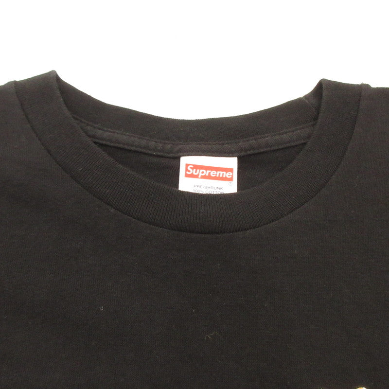 【中古】Supreme | シュプリーム GONZ PORTRAIT TEE 半袖Ｔシャツ 2022A/W ブラック サイズ：L