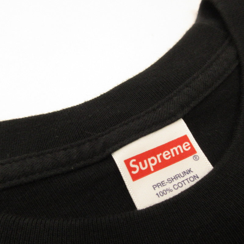 【中古】Supreme | シュプリーム GONZ PORTRAIT TEE 半袖Ｔシャツ 2022A/W ブラック サイズ：L