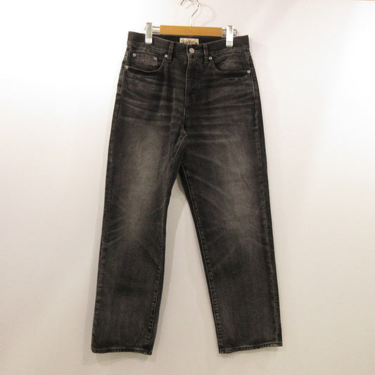 【中古】STUSSY | ステューシー BIG OL' JEAN VINTAGE DENIM 'Black Vintage Wash' デニムパンツ 116692 2025S/S ブラック サイズ：28