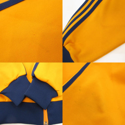 【中古】adidas(vintage) | アディダスヴィンテージ ジャージ ADS-4F 年式:80s　デサント製 オレンジ サイズ：2