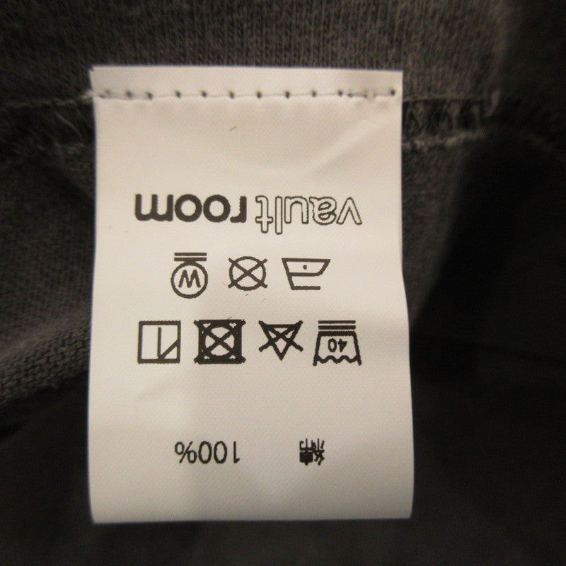 【中古】 VR×TORORO TEE 半袖Ｔシャツ チャコールグレー サイズ：L