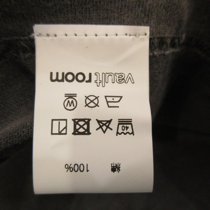 【中古】 VR×TORORO TEE 半袖Ｔシャツ チャコールグレー サイズ：L