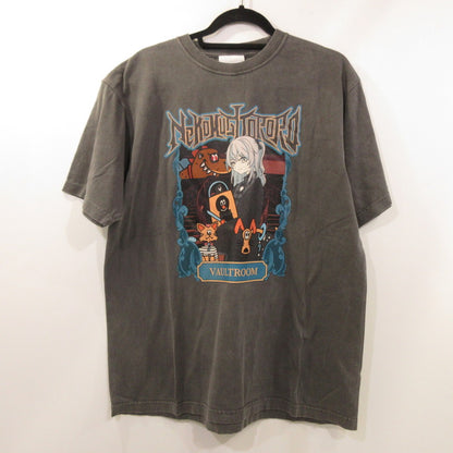 【中古】 VR×TORORO TEE 半袖Ｔシャツ チャコールグレー サイズ：L