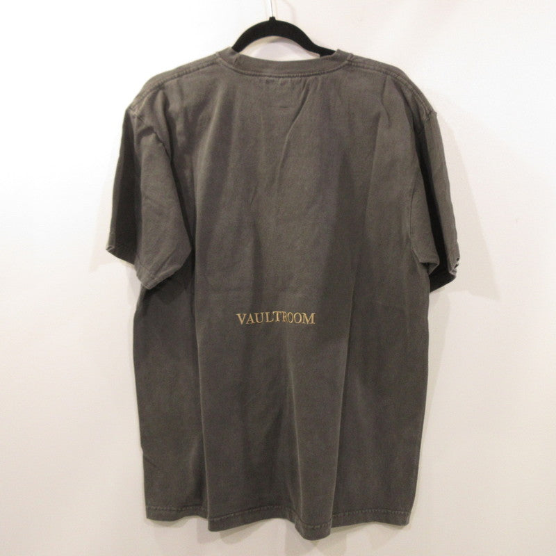 【中古】 VR×TORORO TEE 半袖Ｔシャツ チャコールグレー サイズ：L