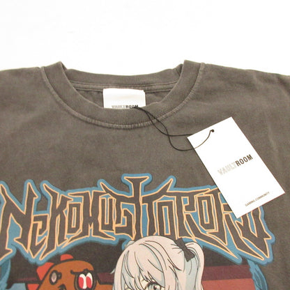 【中古】 VR×TORORO TEE 半袖Ｔシャツ チャコールグレー サイズ：L