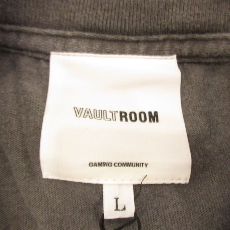 【中古】 VR×TORORO TEE 半袖Ｔシャツ チャコールグレー サイズ：L