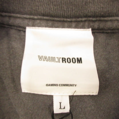 【中古】 VR×TORORO TEE 半袖Ｔシャツ チャコールグレー サイズ：L