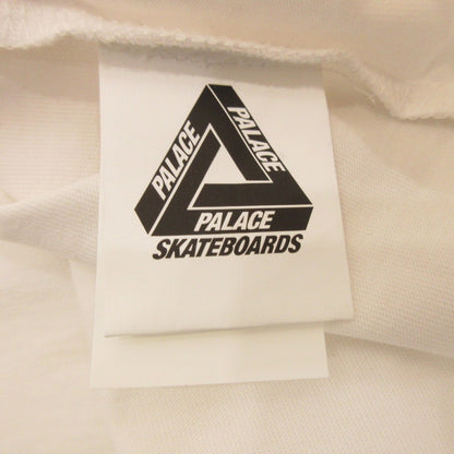 【中古】PALACE SKATEBOARDS | パレススケートボード PALMATION T-SHIRT 半袖Ｔシャツ P29TS017 ホワイト サイズ：L