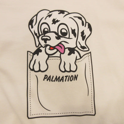 【中古】PALACE SKATEBOARDS | パレススケートボード PALMATION T-SHIRT 半袖Ｔシャツ P29TS017 ホワイト サイズ：L