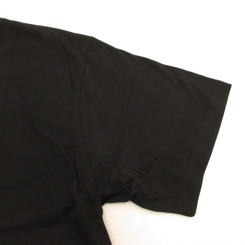 【中古】CURRY UP | カリーアップカレーアップ CURRY UP T-SHIRT? 半袖Ｔシャツ ブラック サイズ：XL