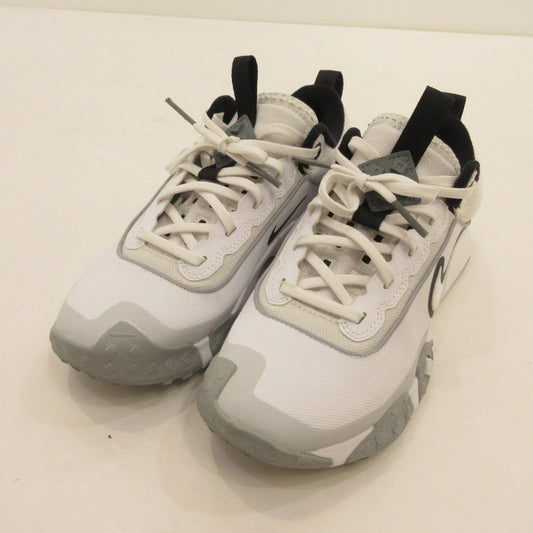 【中古】NIKE | ナイキ AIR DIAMOND VARSITY TURF スニーカー FN7454-100 ホワイト 25cm