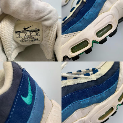 【中古】NIKE | ナイキ AIR MAX 95 OG スニーカー 554970-131 2015S/S サイズ:26.0cm マルチカラー 26cm