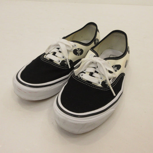 【中古】WACKOMARIA | ワコマリア OG Authentic LX Classic White-Records スニーカー VN0A4BV95921 26cm